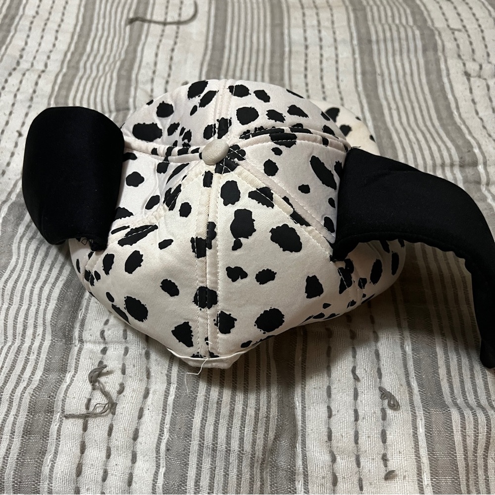 Vtg GOOFYS HAT CO. DALMATION HAT osfa - Picture 3 of 7